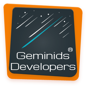 Logotipo de Geminids Developers